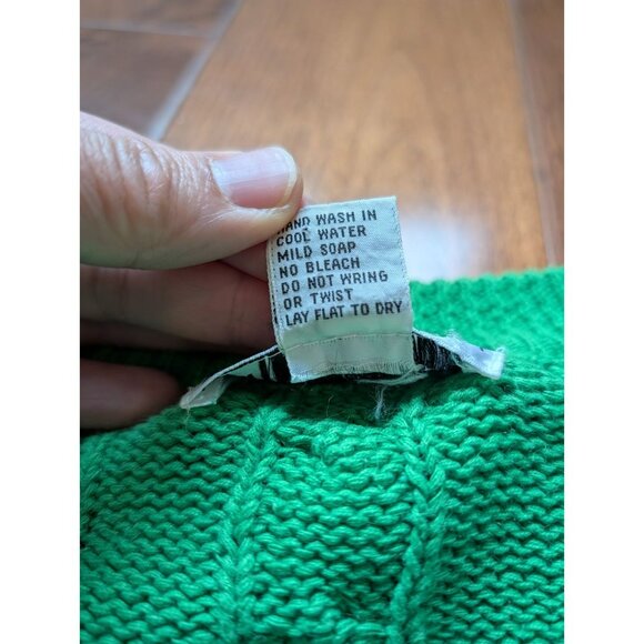 Vintage SK & Company green cardigan size M - Picture 4 of 7